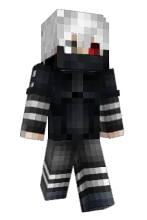 RoomyLoomy Minecraft avatar full body