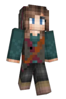 RoonStar Minecraft avatar full body