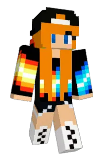Rooney3 Minecraft avatar full body