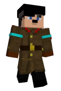 Rooney9400 Minecraft avatar full body