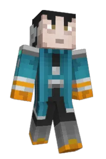 RooocKy Minecraft avatar full body