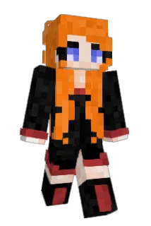 Roooonja Minecraft avatar full body