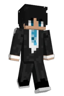 Rooospa Minecraft avatar full body