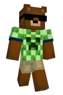 RoopZ Minecraft avatar full body