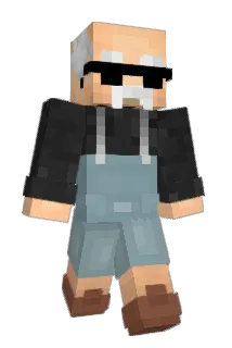 Roopix Minecraft avatar full body