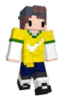 Rooqal Minecraft avatar full body
