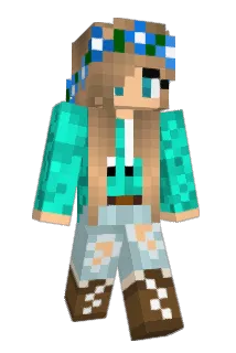 RoosBunny Minecraft avatar full body