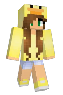 RoosXD Minecraft avatar full body