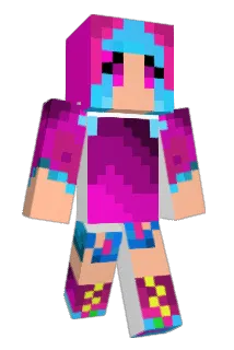 Roosakuu Minecraft avatar full body