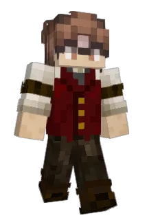 Roosen Minecraft avatar full body