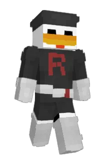 RoosterBrooster Minecraft avatar full body