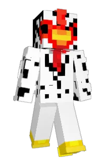 RoosterPvP Minecraft avatar full body