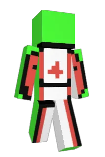 Roosterisross74 Minecraft avatar full body