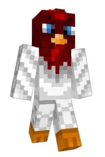 Roostermans Minecraft avatar full body