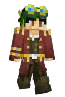 RootIsGone Minecraft avatar full body