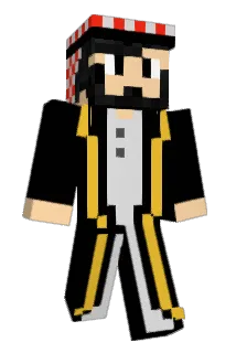 Roothussein Minecraft avatar full body