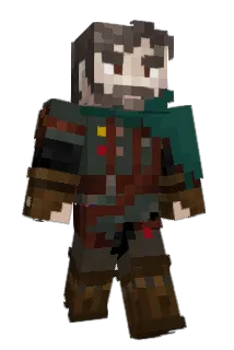 Roots43 Minecraft avatar full body