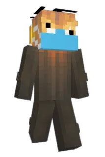 RootsThaTrucker Minecraft avatar full body