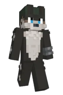 Rootsy Minecraft avatar full body