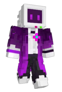 Rootwave Minecraft avatar full body