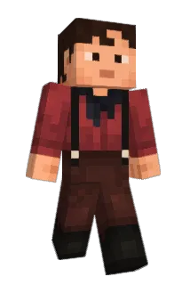 RootyBooty Minecraft avatar full body