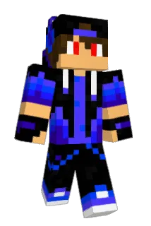 Rootyx Minecraft avatar full body