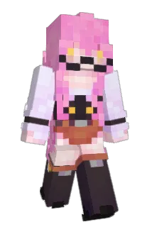Roowii Minecraft avatar full body