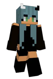 Roowolf17 Minecraft avatar full body