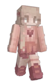 RopeBunnny Minecraft avatar full body