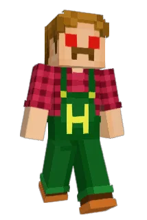 Ropiedopie Minecraft avatar full body