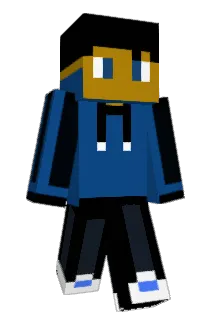 RopodKast Minecraft avatar full body
