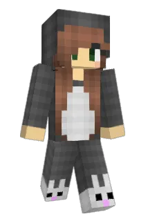 Roppali Minecraft avatar full body