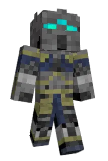 Ropston Minecraft avatar full body