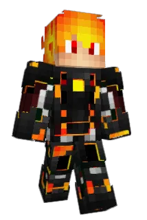 Roptar Minecraft avatar full body