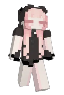 Ropupela Minecraft avatar full body