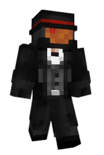 RoqeeeARG Minecraft avatar full body