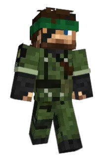 Roqueplane Minecraft avatar full body
