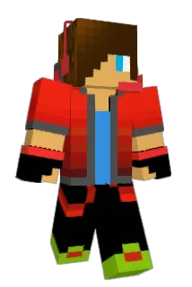 RoquitoMC Minecraft avatar full body