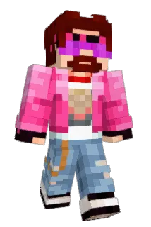 RorDDima Minecraft avatar full body
