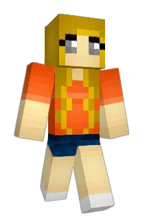 RoraBee Minecraft avatar full body