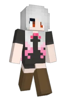 Roramekichi Minecraft avatar full body