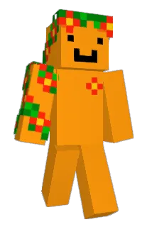 Rorangex Minecraft avatar full body