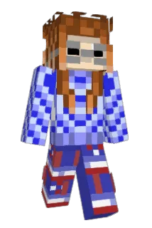 Rordenn Minecraft avatar full body