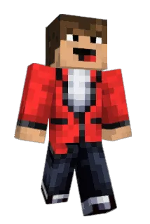 Rori_man Minecraft avatar full body