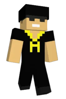 Rorique10 Minecraft avatar full body