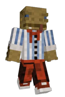 Rorms Minecraft avatar full body