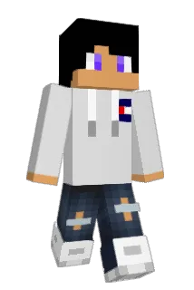 RoroA18 Minecraft avatar full body