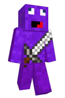 RoroLePoto Minecraft avatar full body
