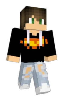 RoroTheeStallion Minecraft avatar full body