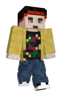 Roroxx1337 Minecraft avatar full body